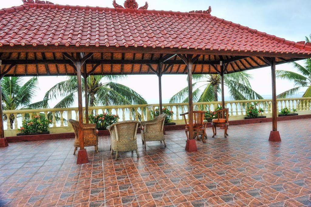 Bali Palms Resort Candidasa Exterior foto