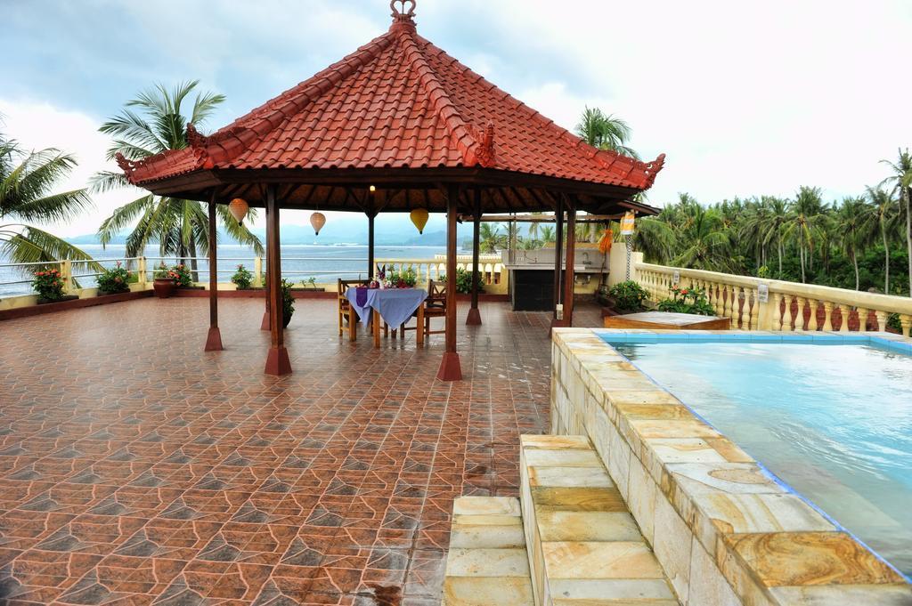 Bali Palms Resort Candidasa Exterior foto